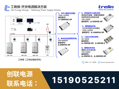 大石桥-工商储-开关电源解决方案