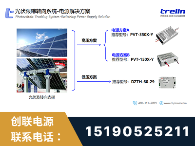 大石桥-光伏跟踪转向系统-电源解决方案